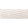 Pasta Blanca Relieve Titan Ivory 30x90