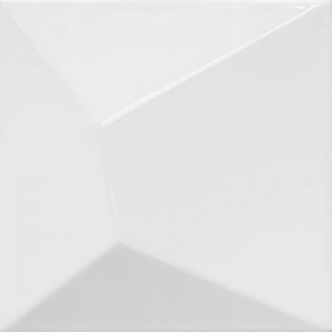 Pasta Blanca Vertex Line White 15x15