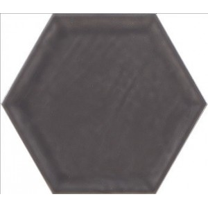 Brillo Shiny Grey Hexagonal 19.8x22.8