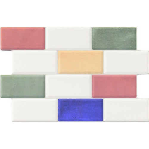 Pasta Roja Lowland Colors Blanco 34x50