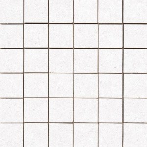 Porcelanico Mosaico Granite White 30x30