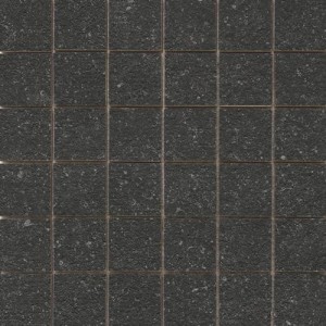 Porcelanico Mosaico Pierre Black 30x30