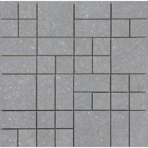 Porcelanico Malla Square Pierre Grey 30x30