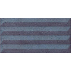 Pasta Blanca Relieve Aston Blue 12x24