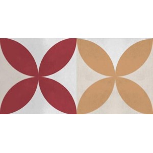 Pasta Blanca Decor More Ruby 12x24