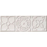 Pasta Blanca Decor Altair White 10x30