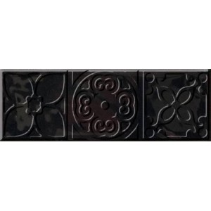 Pasta Blanca Decor Altair Black 10x30