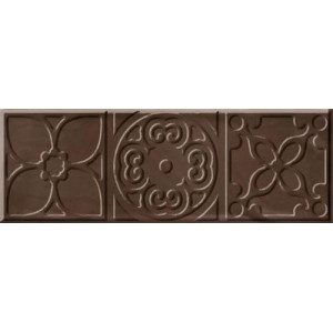 Pasta Blanca Decor Altair Brown 10x30