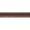 Pasta Blanca Moldura Bulevar Brown 5x30