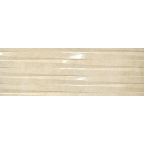 Pasta Blanca Relieve Crema Marfil 30x90