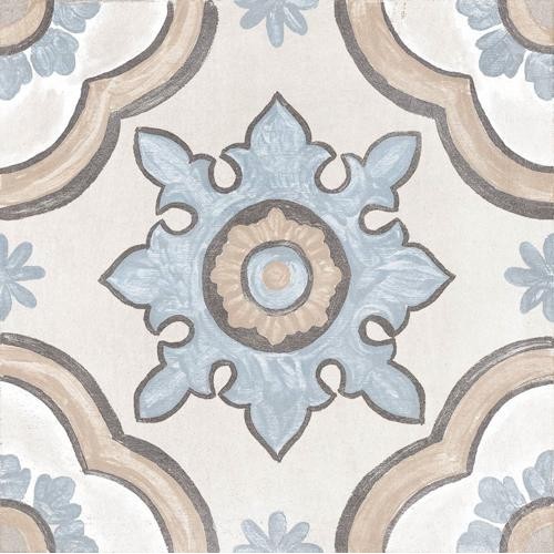 Porcelanico Decor Basma Ivory 20x20
