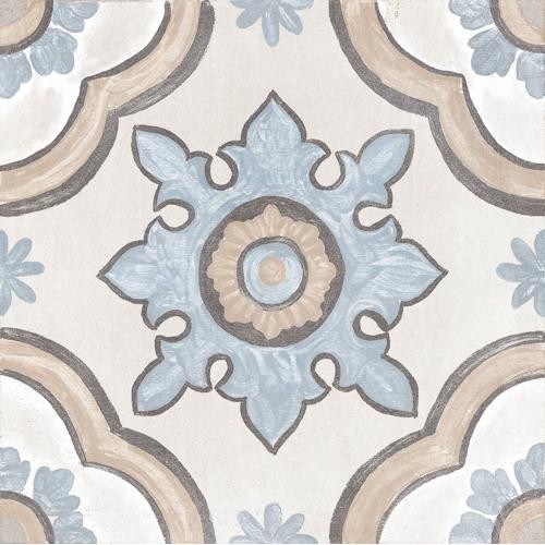 Porcelanico Decor Basma Ivory 20x20