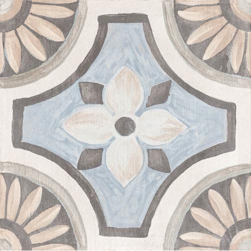 Porcelanico Decor Monza Ivory 20x20