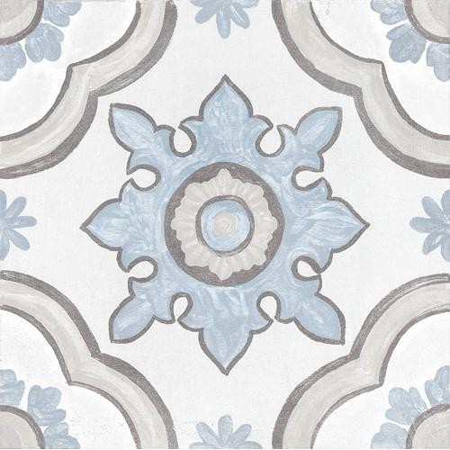 Porcelanico Decor Basma White 20x20