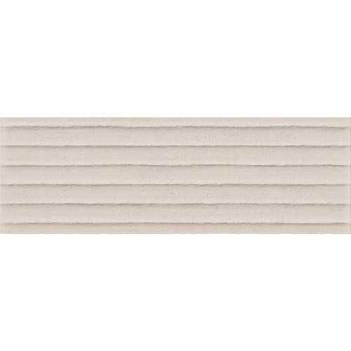 Pasta Blanca Relieve Accord Progress Ivory 25x75