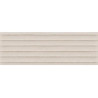 Pasta Blanca Relieve Accord Progress Ivory  25x75