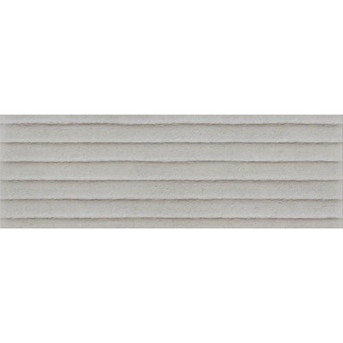 Pasta Blanca Relieve Accord Progress Pearl 25x75