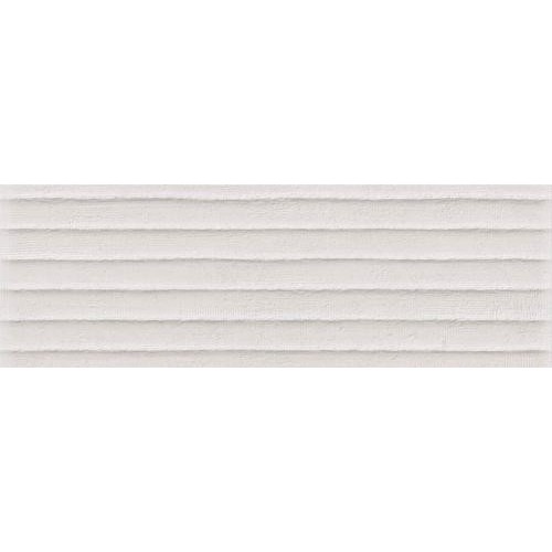 Pasta Blanca Relieve Accord Progress White 25x75