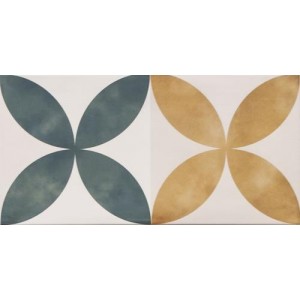 Pasta Blanca Decor More Olive 12x24