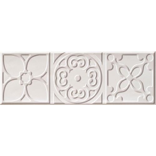 Pasta Blanca Decor Altair White 10x30