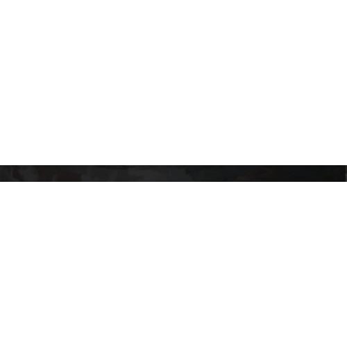Pasta Blanca Quarter Round Colonial Black Mate 1