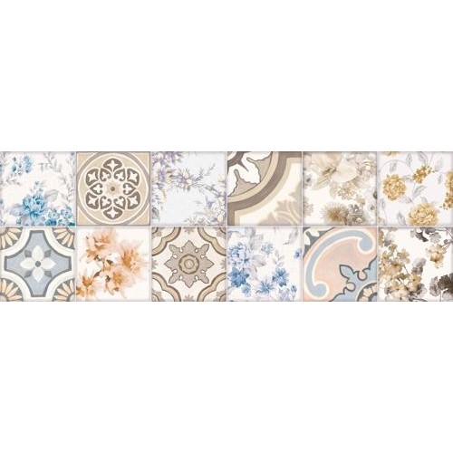 Pasta Blanca Decor Adriana Warm 25x75