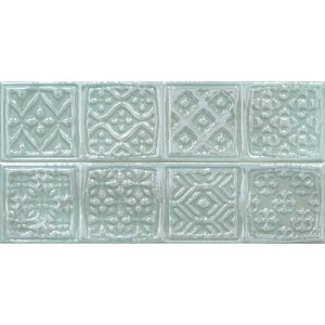 Pasta Blanca Composicion Rodia Turquoise 7