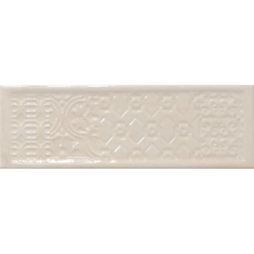 Pasta Blanca Decor Titan Ivory 10x30