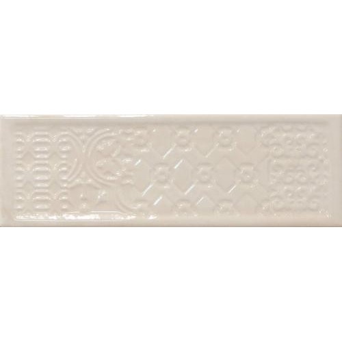 Pasta Blanca Decor Titan Ivory 10x30