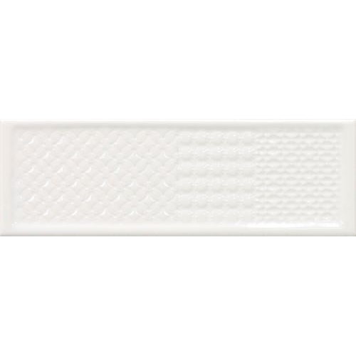 Pasta Blanca Decor Titan Glaciar 10x30