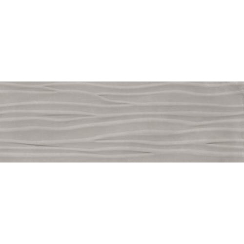 Pasta Blanca Relieve Titan Wave Pearl 30x90