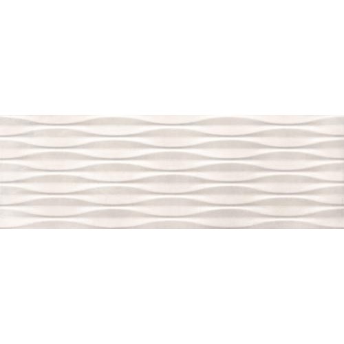 Pasta Blanca Relieve Titan Ivory 30x90