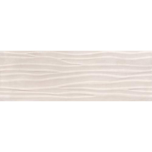 Pasta Blanca Relieve Titan Wave Ivory 30x90