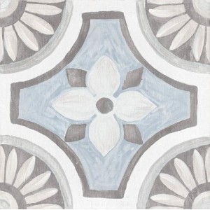 Porcelanico Decor Monza White 20x20