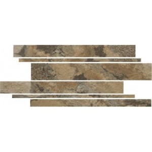 Porcelanico Muretto Arcata Stone Terra 22x44