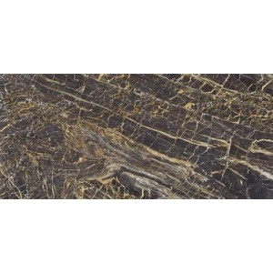 Porcelanico Black Golden Mate 120x260