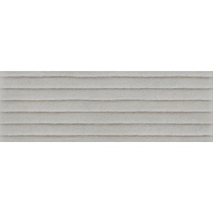 Pasta Blanca Relieve Accord Progress Pearl 25x75