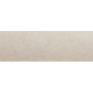 Saten Nunky Blanco Relieve 30x90