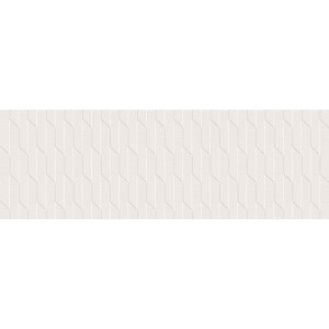 Mate Anser Blanco Relieve Priss 30x90
