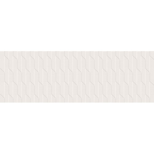 Mate Anser Blanco Relieve Priss 30x90