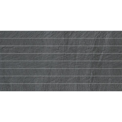 Mate Teide Relieve Antracita 31.3x61.3