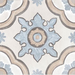 Porcelanico Decor Basma Ivory 20x20