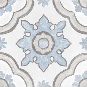 Mate Decor Basma White 20x20