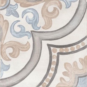 Porcelanico Decor Daiza Ivory 20x20