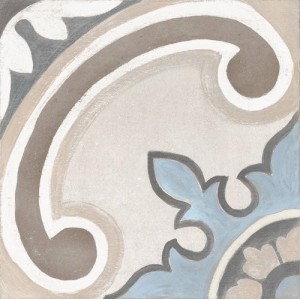 Porcelanico Decor Gales Ivory 20x20