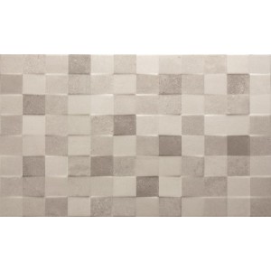 Saten Maine Gris Relieve 33