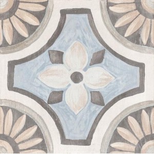 Porcelanico Decor Monza Ivory 20x20