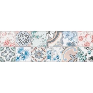 Pasta Blanca Decor Adriana Cold 25x75