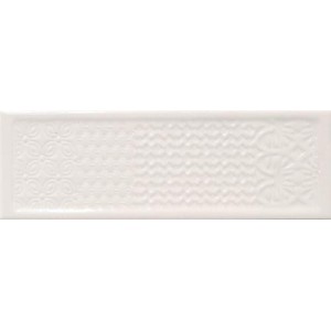 Pasta Blanca Decor Titan White 10x30