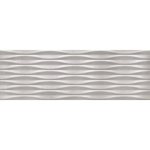 Pasta Blanca Relieve Titan Pearl 30x90